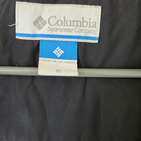 Columbia Black Coat Size Medium - Picture 5 of 6